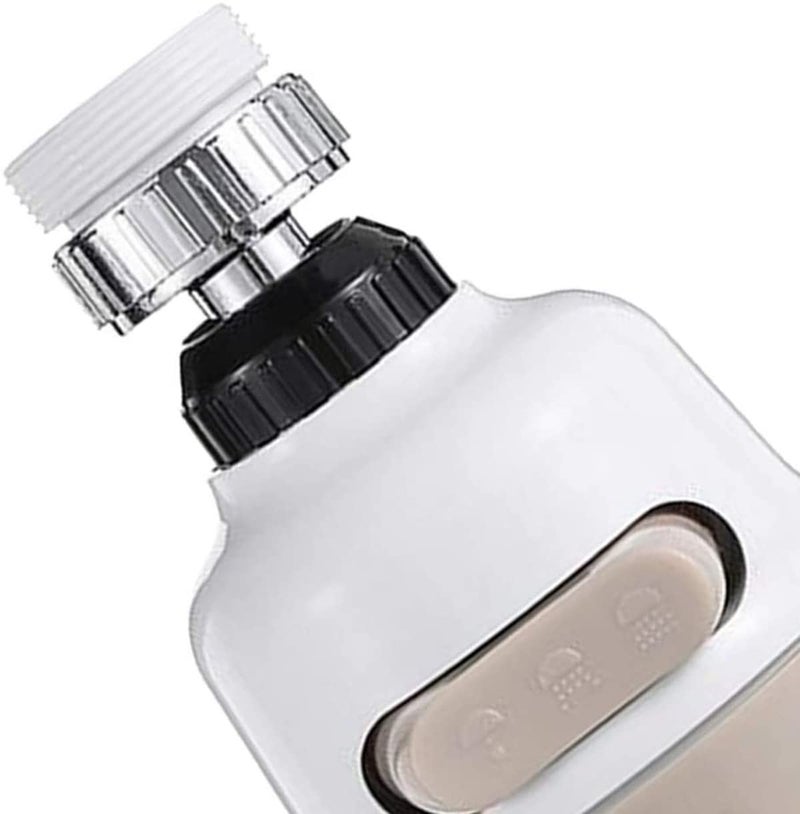 HENIJ HENIJ Kitchen Faucet Head 360 Rotatable Faucet Sprayer Anti Splash Tap Booster Shower and Water Saving Faucet with 3 Modes Adjustment for Kitchen Pack of 1 SHORT - Image 2