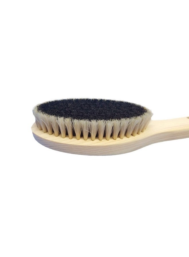 IPPINKA Japanese Body Brush For Bath Or Dry Brushing Exfoliation Cellulite Treatment Short Handle Soft  - Image 3