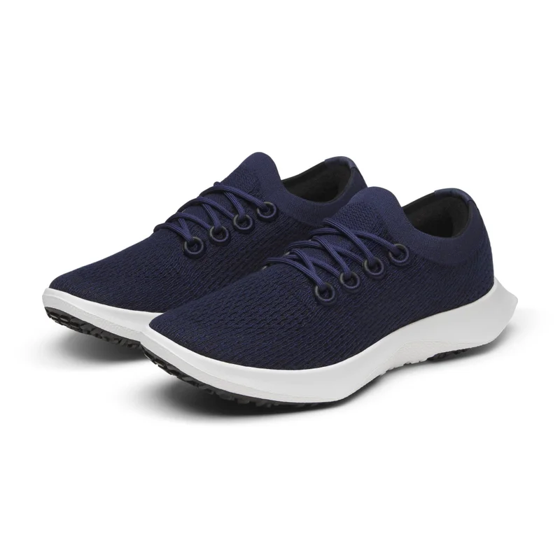 Allbirds  Men's Tree Dasher 2 - Deep Navy (Blizzard Sole) for Men | Best Price UAE