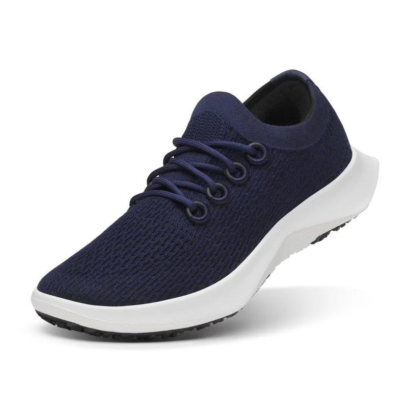 Allbirds  Men's Tree Dasher 2 - Deep Navy (Blizzard Sole) for Men | Best Price UAE