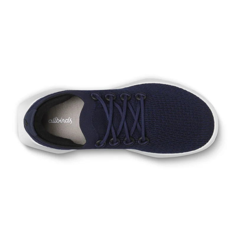 Allbirds  Men's Tree Dasher 2 - Deep Navy (Blizzard Sole) for Men | Best Price UAE
