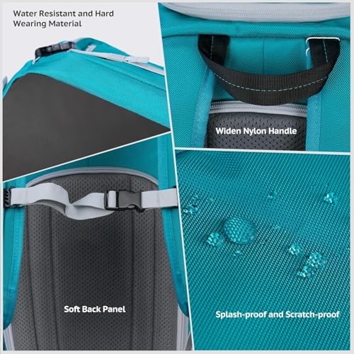 Unigear Ski Boot Bag Backpack for Helmet 50L/70L, Goggles, Gloves, Skis, Snowboard & Accessories - Image 4