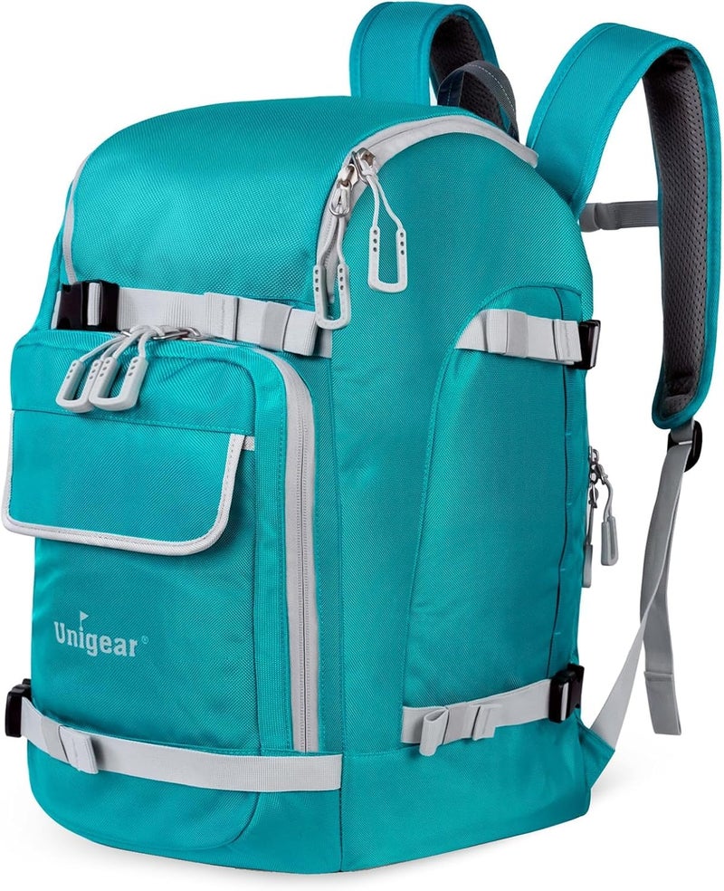 Unigear Ski Boot Bag Backpack for Helmet 50L/70L, Goggles, Gloves, Skis, Snowboard & Accessories - Image 1