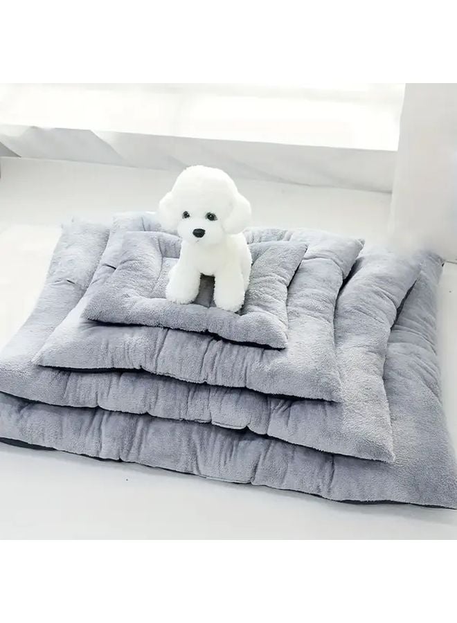 Oversized Plush Dog Bed Sofa Thick Durable Pet Mat Comfortable Mattress Model L 23 62x47 24inch - Image 5