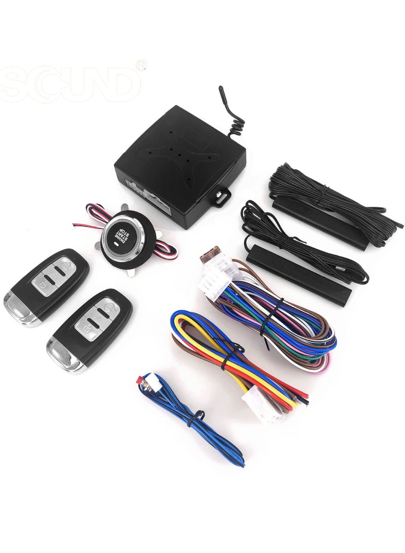 One Click Start Of Car Keyless Entry - Image 1
