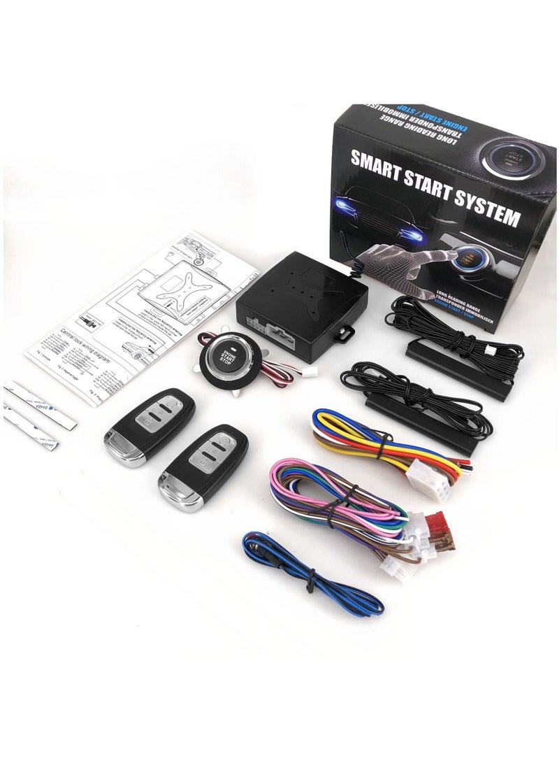 One Click Start Of Car Keyless Entry - Image 5