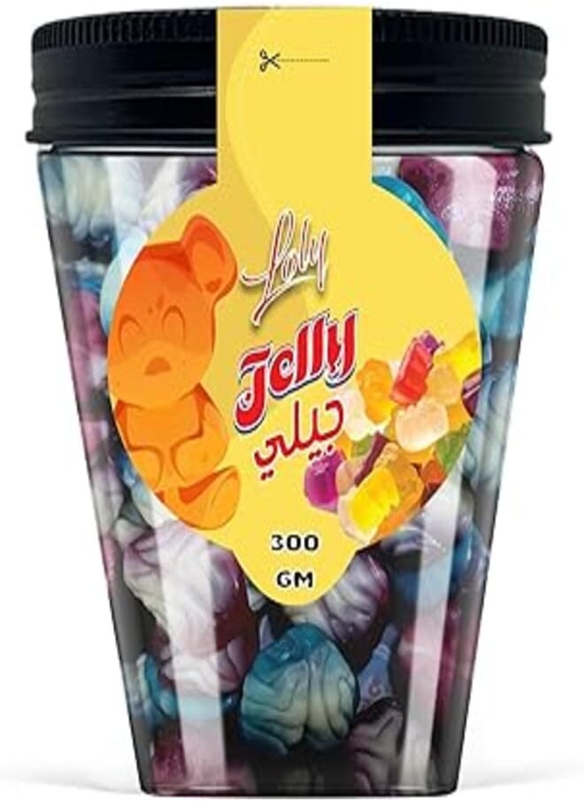 Spicekick Lolly Skull Jelly 300g (SPICEKICK) 