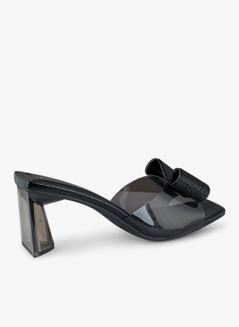 Vincci Women One Strap Mid Heel Sandals