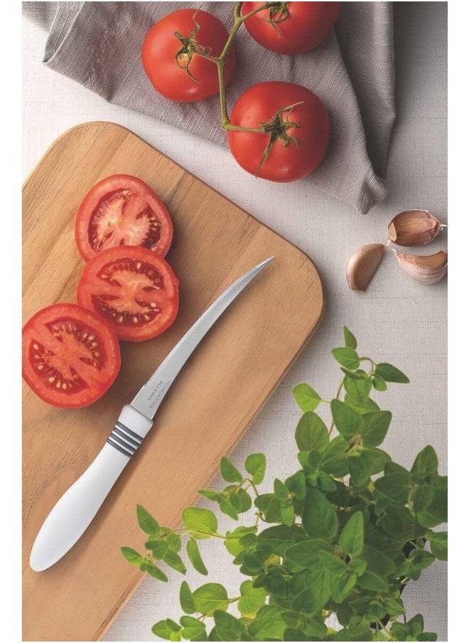 TRAMONTINA - 2 PC. TOMATO KNIVES SET COR & COR - Image 1