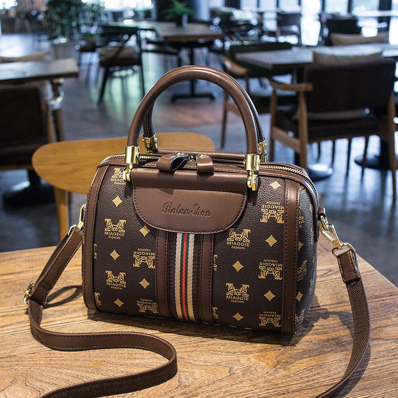 Bag Women'S 2023 New Fashion Boston Pillow Bag Printed Hand Shoulder Crossbody Bag Women'S Bag - Image 4