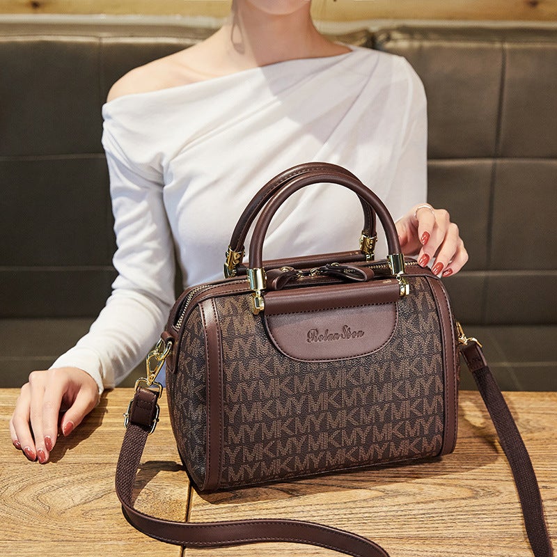 Bag Women'S 2023 New Fashion Boston Pillow Bag Printed Hand Shoulder Crossbody Bag Women'S Bag - Image 2