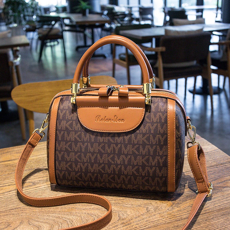 Bag Women'S 2023 New Fashion Boston Pillow Bag Printed Hand Shoulder Crossbody Bag Women'S Bag - Image 5