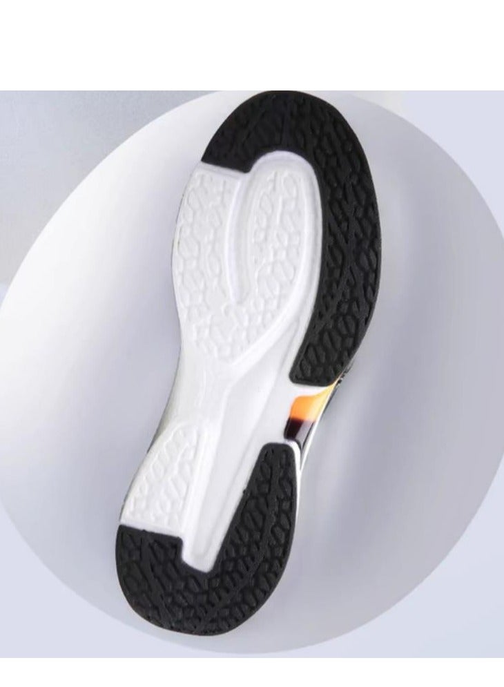 XTEP Men's Mesh Ultra Light Carbon Plate Shock-Absorbing Racing Running Shoes  - Image 4