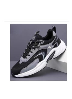 XTEP Men's Mesh Ultra Light Carbon Plate Shock-Absorbing Racing Running Shoes  - Image 1