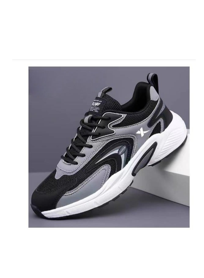 XTEP Men's Mesh Ultra Light Carbon Plate Shock-Absorbing Racing Running Shoes  - Image 1