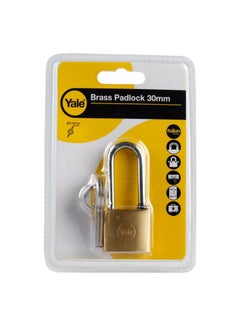 Yale Brass Padlock 113 Series 3 cm 