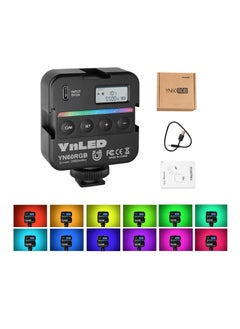 YONGNUO YONGNUO YN60 RGB LED Mini Lights, Camera Video Light 360 Full Color Portable Photography Lighting  - Image 3