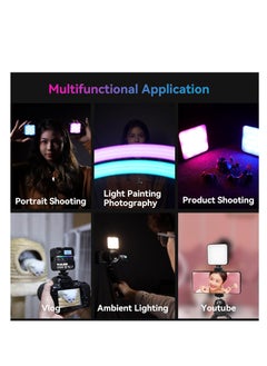 YONGNUO YONGNUO YN60 RGB LED Mini Lights, Camera Video Light 360 Full Color Portable Photography Lighting  - Image 4