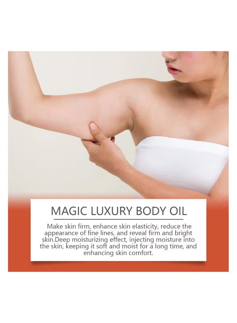 WEST MONTH Magic Body Firming Oil,Magic Luxury Body Oil for Skin,Hydrating and Firming Body Oil for Full Body Use (1pcs) - Image 3