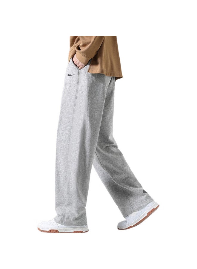 Pull Back Warrior Casual Pants For Men, Printed Loose Wide-Leg Trousers, Spring And Autumn Trendy Drawstring Pants, Comfortable Versatile Sports Pants For Men - Image 2