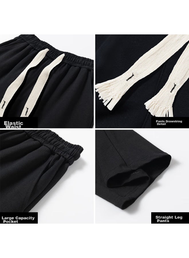 Pull Back Warrior Casual Pants For Men, Printed Loose Wide-leg Trousers, Spring And Autumn Trendy Drawstring Pants, Comfortable Versatile Sports Pants For Men - Image 2