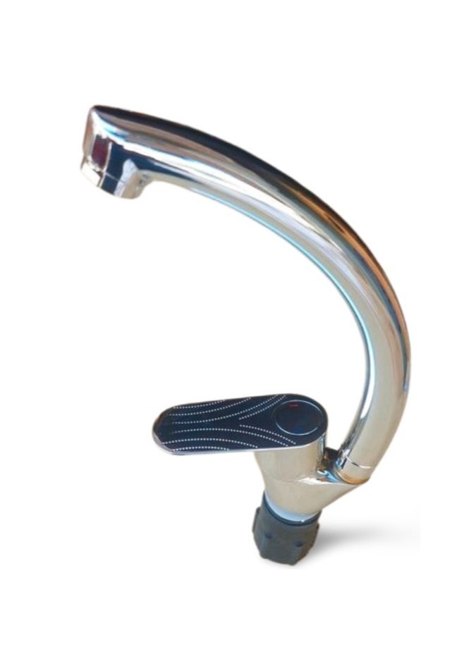 Generic Lgl Double Lever Sink Mixer (Silver)  - Image 3