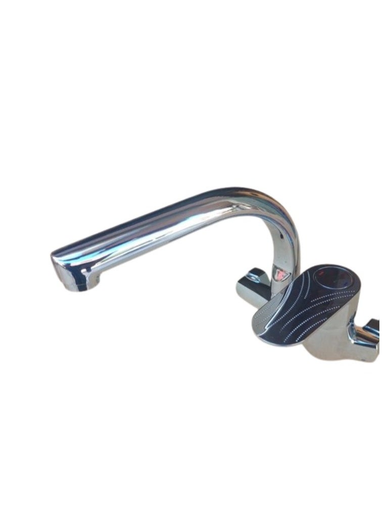 Generic Lgl Double Lever Sink Mixer (Silver)  - Image 4