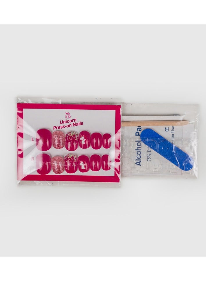 Glow up- Unicorn Press-on nails - Image 2