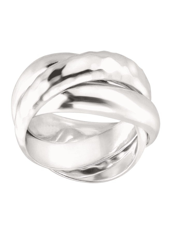 Silpada 'Showtime' Sterling Silver Ring, Size 8, Size 8 - Image 1