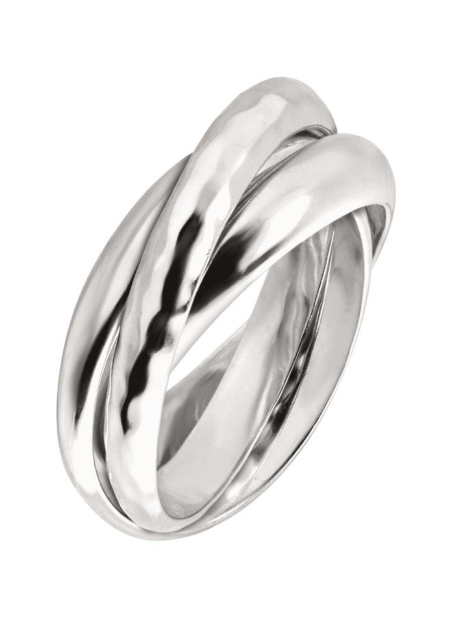 Silpada 'Showtime' Sterling Silver Ring, Size 8, Size 8 - Image 2
