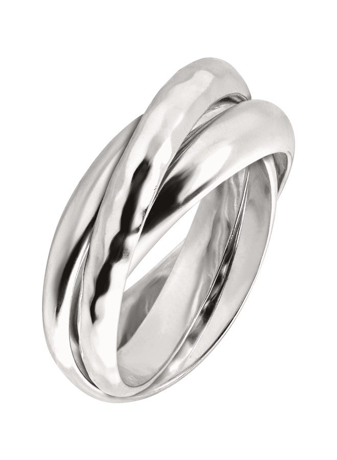 Silpada 'Showtime' Sterling Silver Ring, Size 8, Size 8 - Image 3