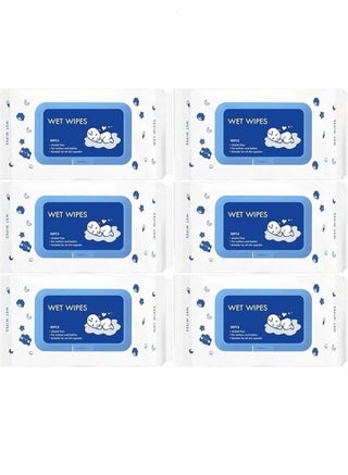 6pcs Baby wipe