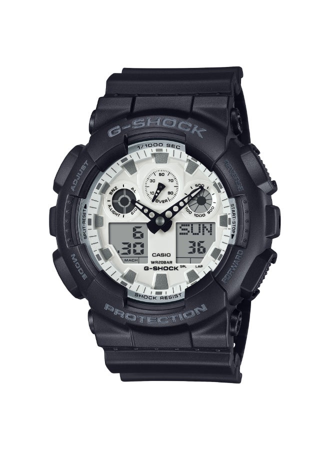 G-Shock Analog-Digital Men'S Watch Ga-100Wd-1Adr