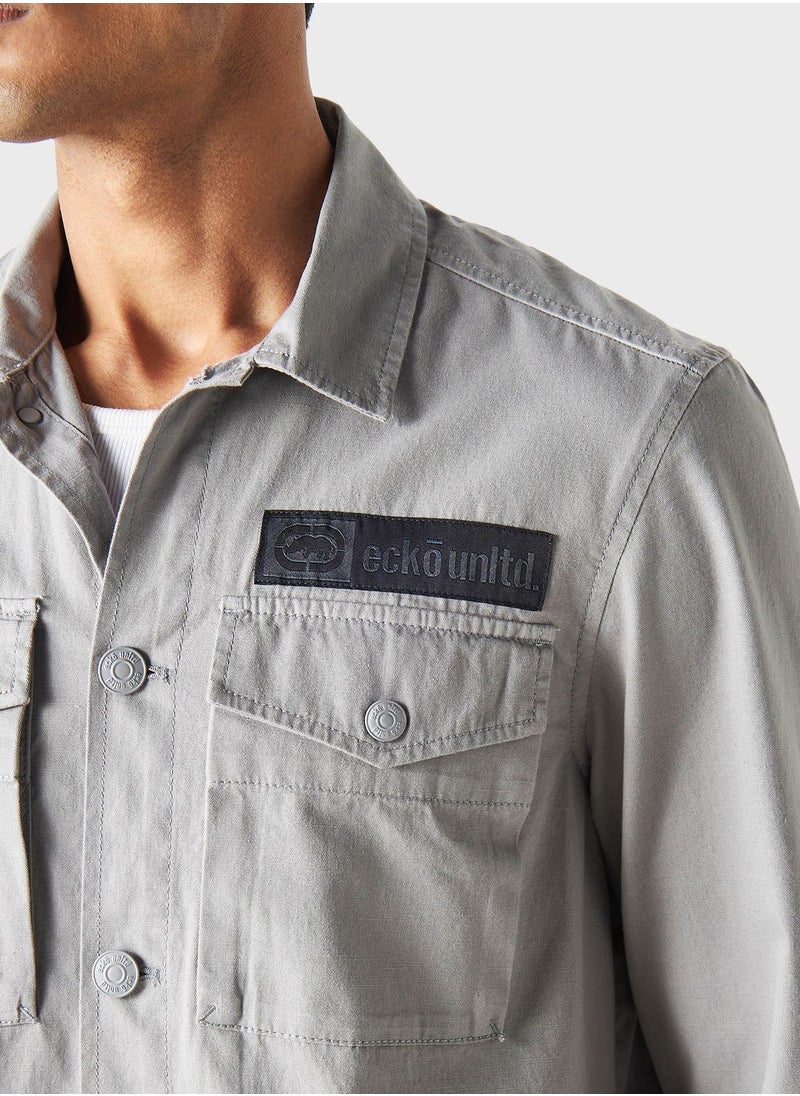 Ecko Unltd. قميص بقصّة عادية مع شعار  - Image 3