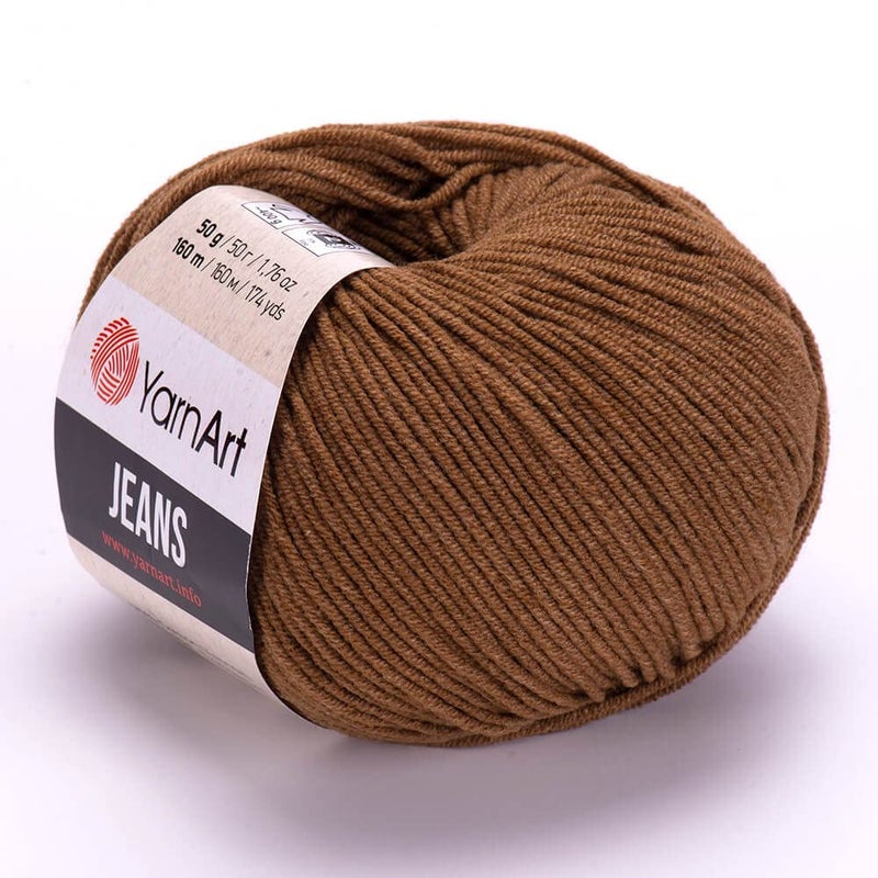 YarnArt 55 Cotton 45 Acrylic YarnArt Jeans Sport Yarn 1 SkeinBall 50 gr 174 yds 40
