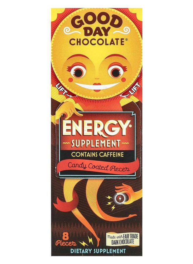 GOOD DAY CHOCOLATE - Energy Supplement 8 Pieces - Image 1