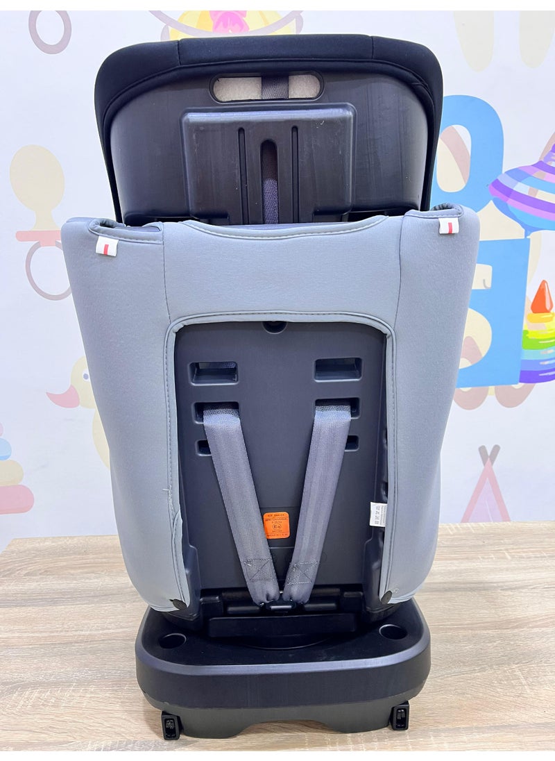 بورباي مقعد سيارة أطفال Burbay Grand دوار 360 درجة مع قاعدة أيزوفيكس - ثورة في راحة طفلك وسلامته  - Image 3