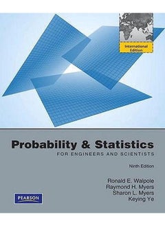 Probability and Statistics for Engineers and Scientists: International Edition 
