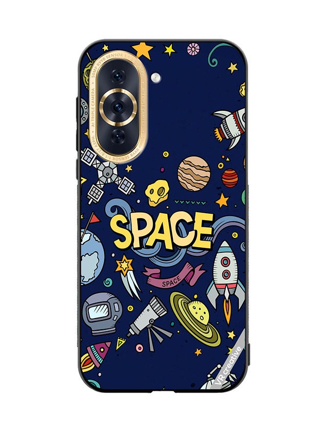 VR CREATIVE Protective Case Cover For Huawei Nova 10 Space Design Multicolour - Image 1