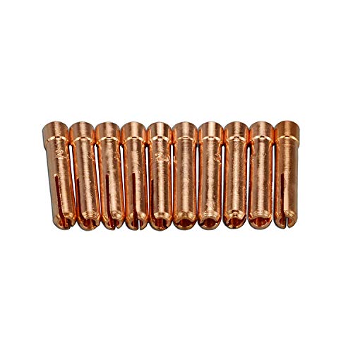 RIVERWELD TIG Collets 13N23 3/32" & 2.4mm Orifice Fit DB PTA SR WP 9 20 25 TIG Welding Torch Pack of 10 - Image 5