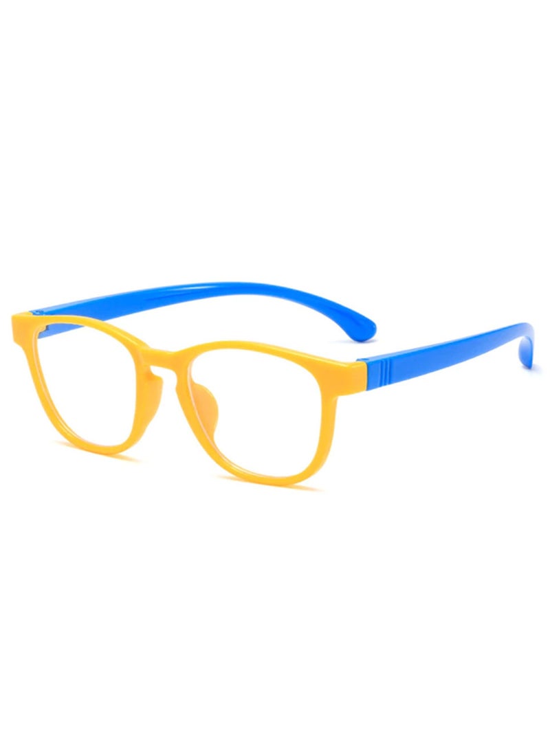 AROAQ Kids Computer Glasses Blue Light Blocking Filter Gaming Goggles Silicone Frame Child Anti Blue Ray Eyewear T4 - Image 1