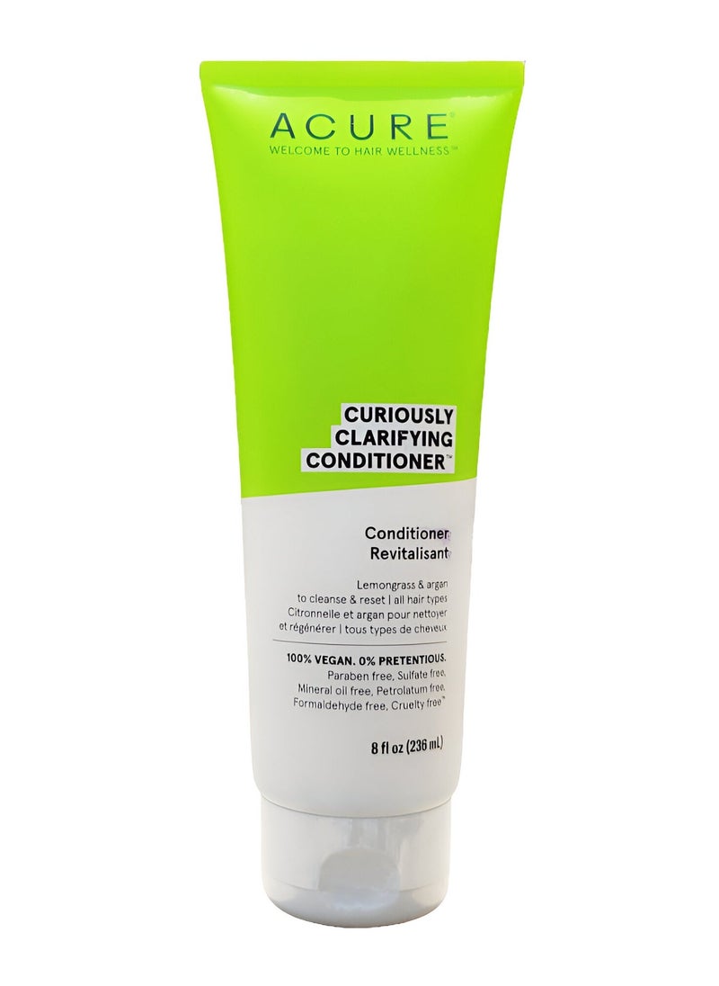 Acure Curiously Clarifying Conditioner 236ml