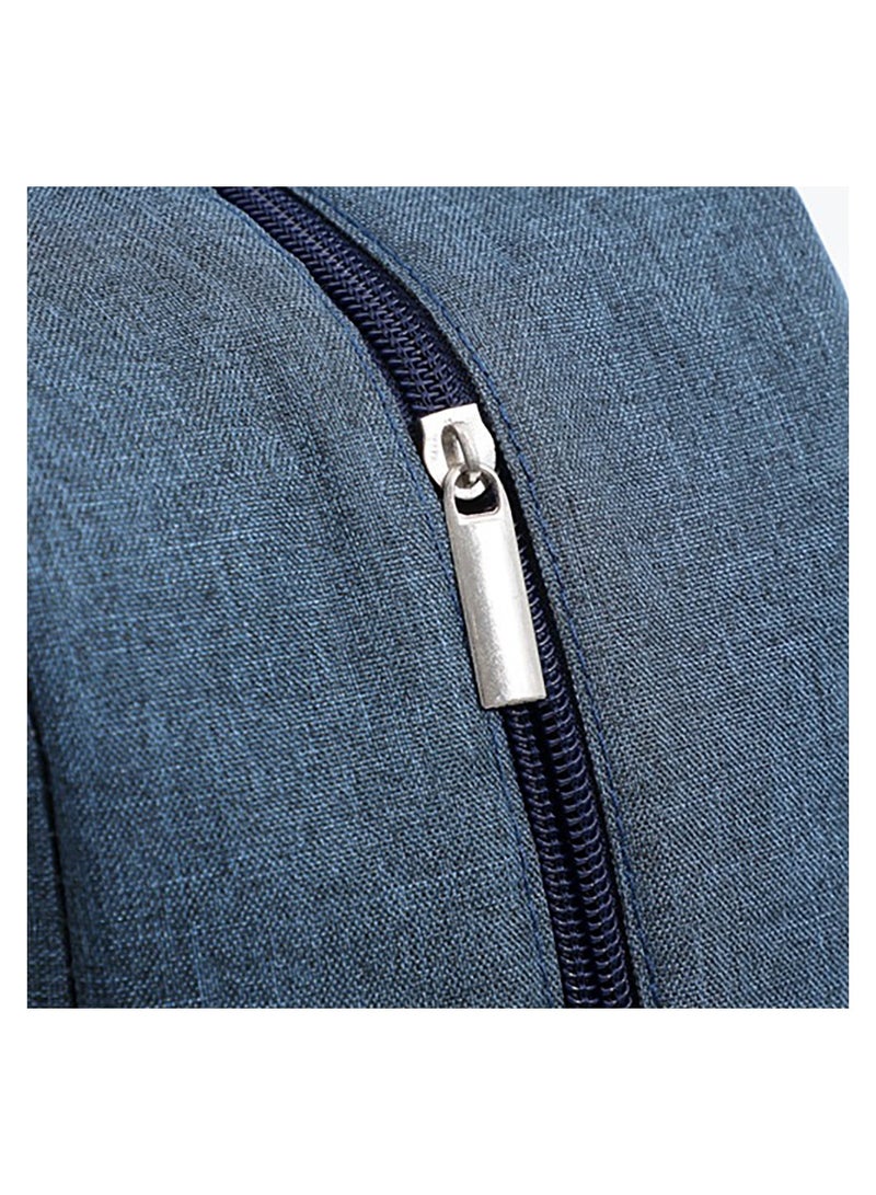 Eazy Kids Dinosaur 6/4 Compartment Bento Lunch Box w/ Lunch Bag-Blue - Image 5