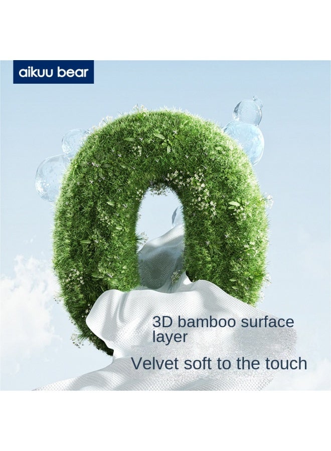 Aiku Bear Diapers Medical Grade Pull-Up Pants Baby Diapers Wholesale All-In-One Full Coverage Manufacturer Direct Delivery - Image 3