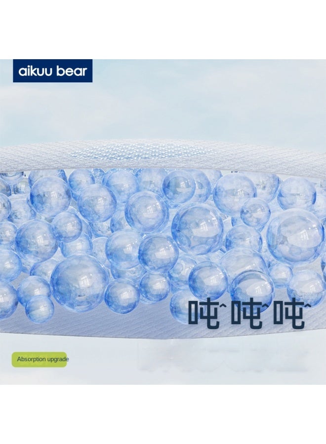 Aiku Bear Diapers Medical Grade Pull-Up Pants Baby Diapers Wholesale All-In-One Full Coverage Manufacturer Direct Delivery - Image 4