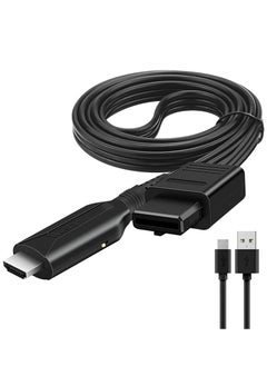 Wii to HDMI Converter 1080P Adapter Output Video Support for Monitor TV Projector Computer Speakers Headphones