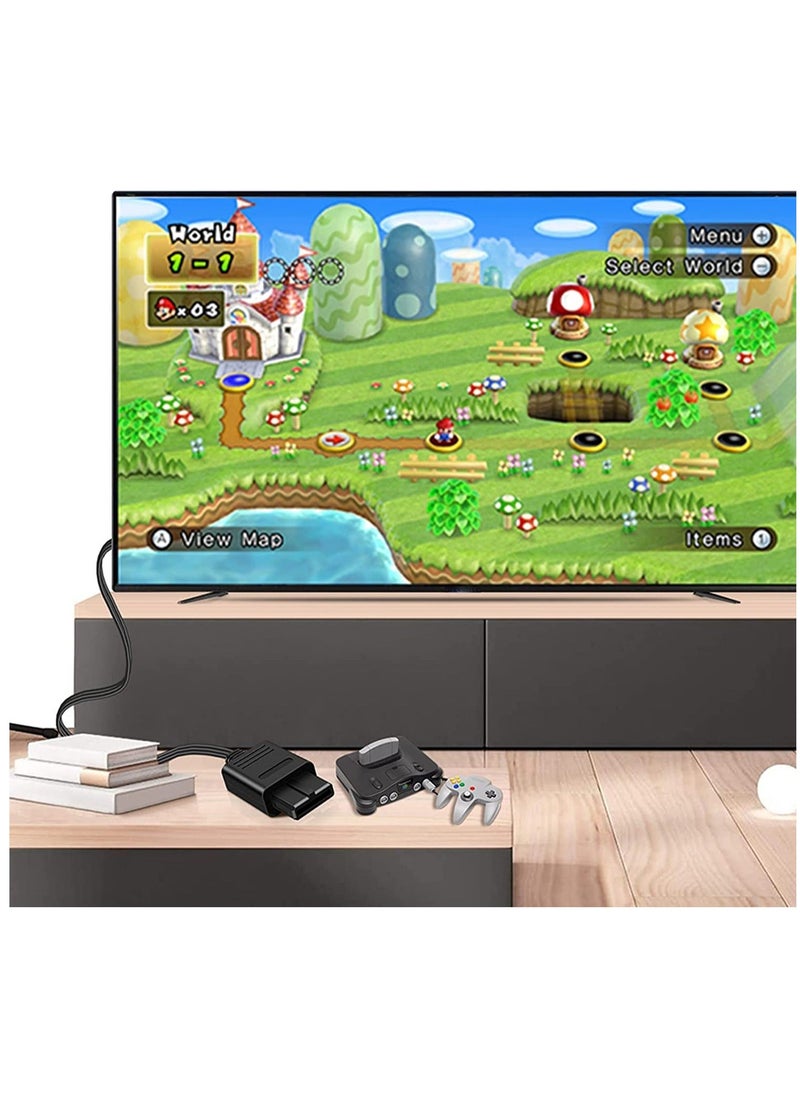 Y&D - Wii to HDMI Converter 1080P Adapter Output Video Support for Monitor TV Projector Computer Speakers Headphones - Image 1