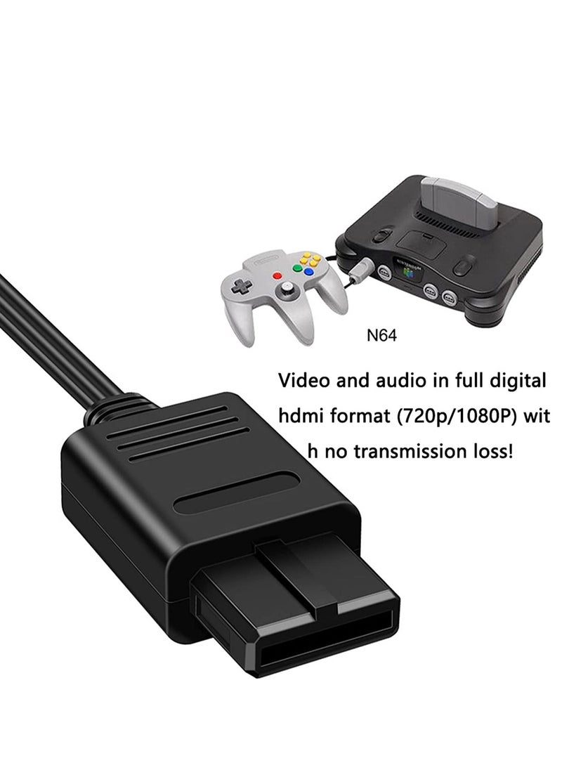 Y&D - Wii to HDMI Converter 1080P Adapter Output Video Support for Monitor TV Projector Computer Speakers Headphones - Image 1