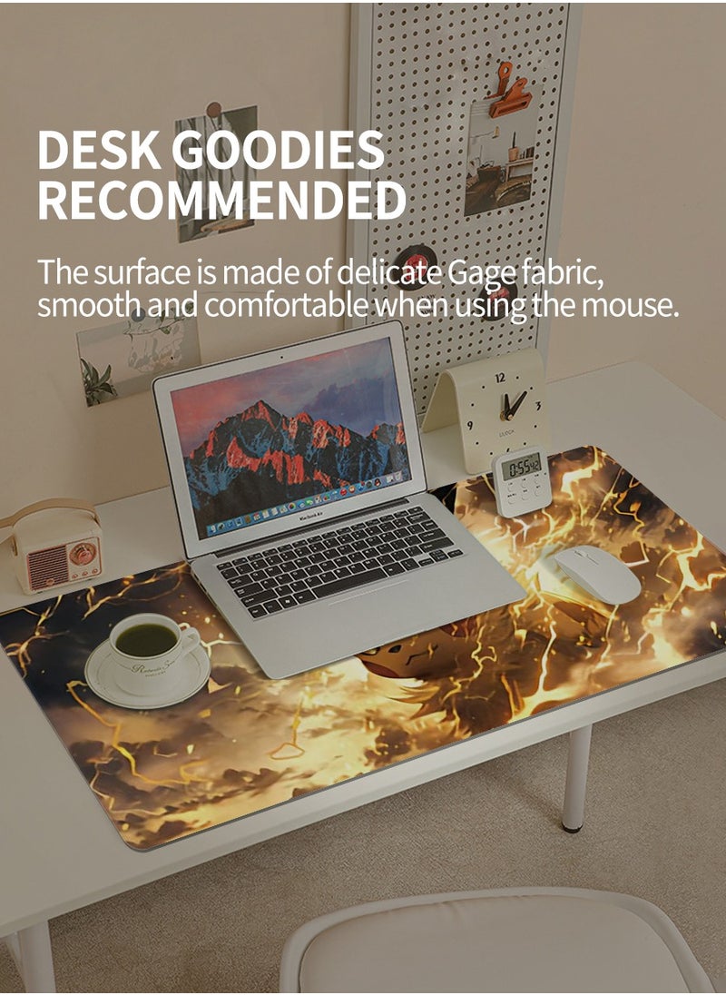 Beirui - 80cm*30cm Anime Mouse Pad, Gaming Mouse Pad, Large Mouse Pad, Extended Keyboard Mouse Pad, Extended Keyboard Mouse Pad with non-slip base and stitched edges - Image 1