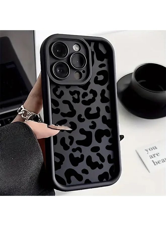 Leopard Painting Soft Phone Case For iPhone 11 Pro In Mixed Color 1 - Image 2